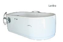 afbeelding van product Lanira concept wit hoog-laagbad 33001000