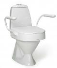 afbeelding van product Cloo verstelbare toiletverhoger met armsteunen