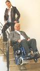 afbeelding van product Sano Liftkar PT Plus 125 Kg met geïntegreerde rolstoel