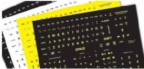 afbeelding van product Full Keyboard Stickers
