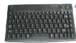 afbeelding van product KSI mini-toetsenbord met trackball 2005