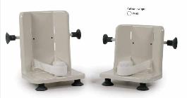 afbeelding van product Smirthwaite Bath Corner Chair Badstoel hoek