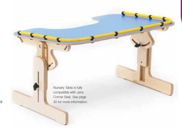 toegevoegd document 3 van Jenx Nursery Table speeltafel bij kinderzit of cornerseat  