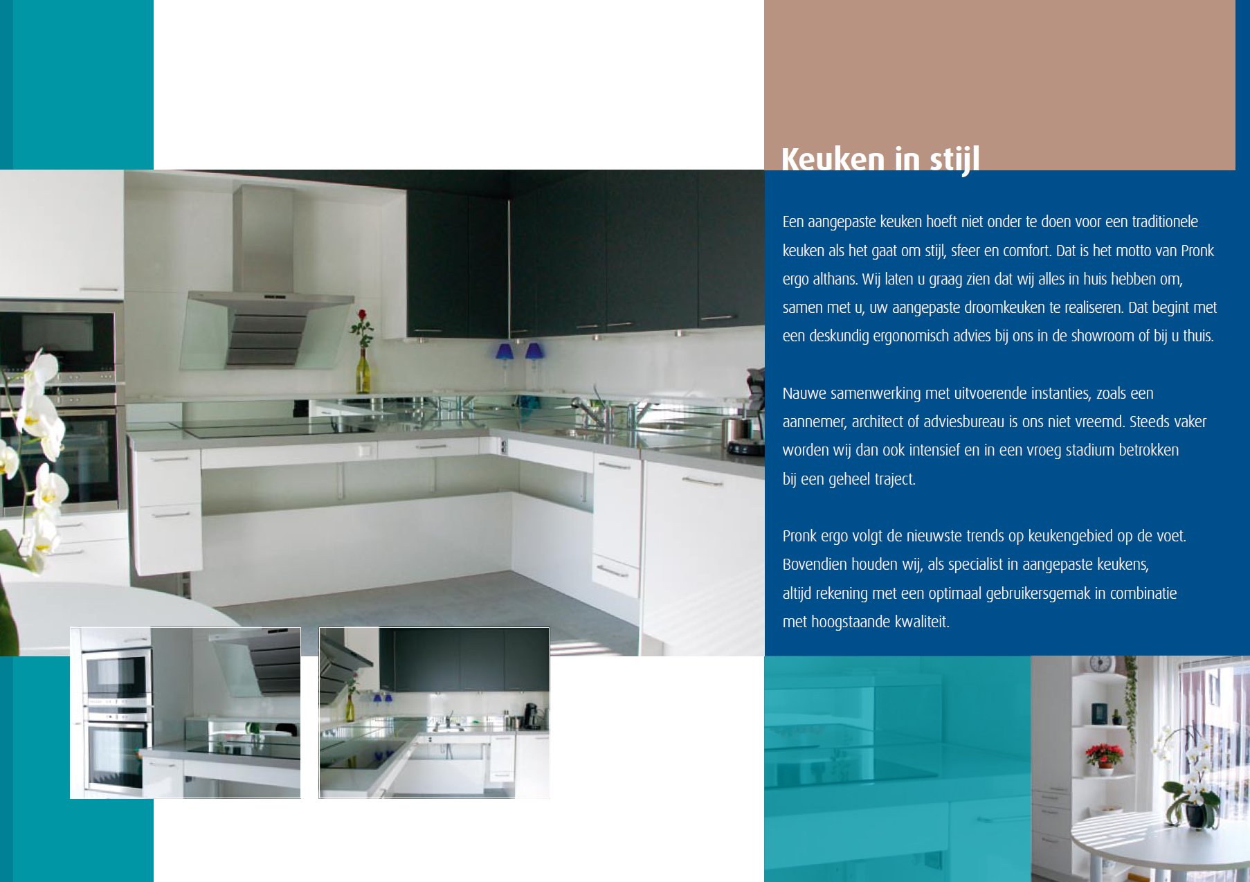 toegevoegd document 3 van Pronk Ergo hoogte verstelbare keukenuitrusting / aangepaste keukeninrichting assortiment 