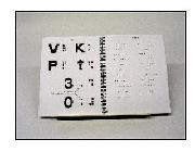 afbeelding van product Leerboek van zwart/wit schrijven naar braille 020001100