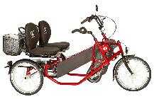 afbeelding van product PF Mobility PF Side By Side fiets