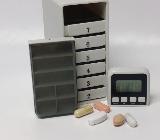 afbeelding van product Pillbox JP7 medicatieplanner hele week met timer