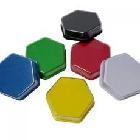 afbeelding van product Talking Tiles zeshoekige tegeltjes praatknop