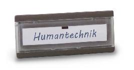 afbeelding van product Humantechnik Signolux deurbelknop A-2657-0