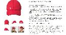 miniatuur van bijgevoegd document 3 van Ribcap Baseballcap volwassenen en kinderen 