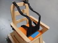 afbeelding van product Fixatiehes met zitbroek voor stoel A047HZ00