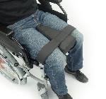 afbeelding van product Abductiekussen kniespreider voor rolstoel 747.100