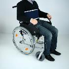 afbeelding van product Buikriem voor gebruik in rolstoel/kantelzetel 105.001/105