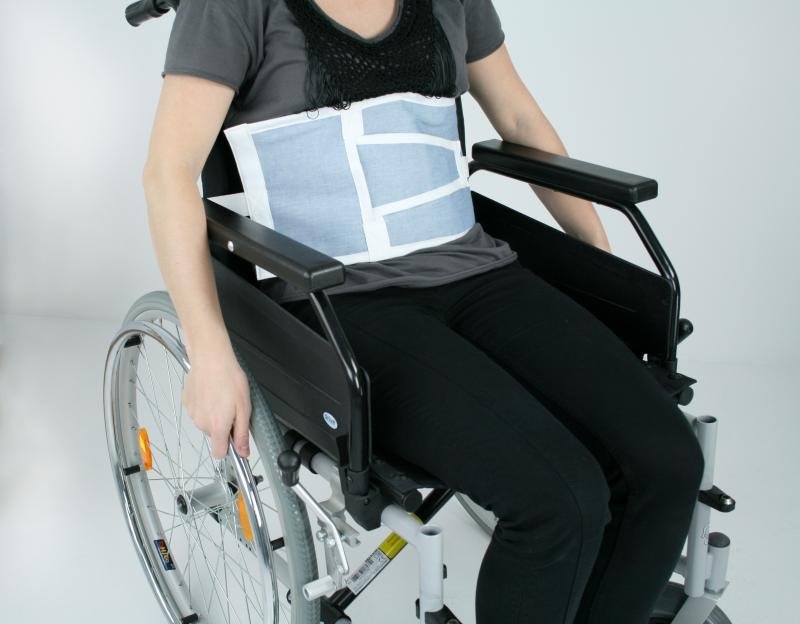 toegevoegd document 1 van Buikriem voor rolstoel of bed 110.001 