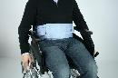 miniatuur van bijgevoegd document 1 van Veiligheidsgordel Comfort voor rolstoel 106.001 / 106.004 / 106.005
