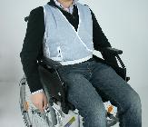 afbeelding van product Veiligheidsvest voor rolstoel, zetel of bed / Houdingsvest 111 / 111.001 / 111.003 /111.004