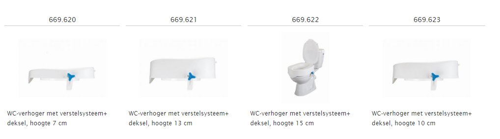 toegevoegd document 3 van WC-verhoger met verstelsysteem 669.6... 