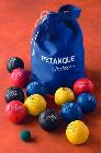 afbeelding van product Petanque Superior Indoor 12 ballen / Petanque 6 ballen
