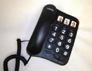 afbeelding van product Topic Big Button telefoon met 3 sneltoetsen 247520