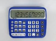 afbeelding van product Nederlandssprekende rekenmachine Doublecheck XL 020001895