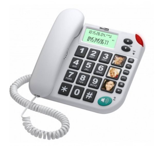 Maxcom Senioren Huistelefoon KXT 480