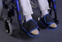 afbeelding van product Renol Antislippantoffels voor rolstoel