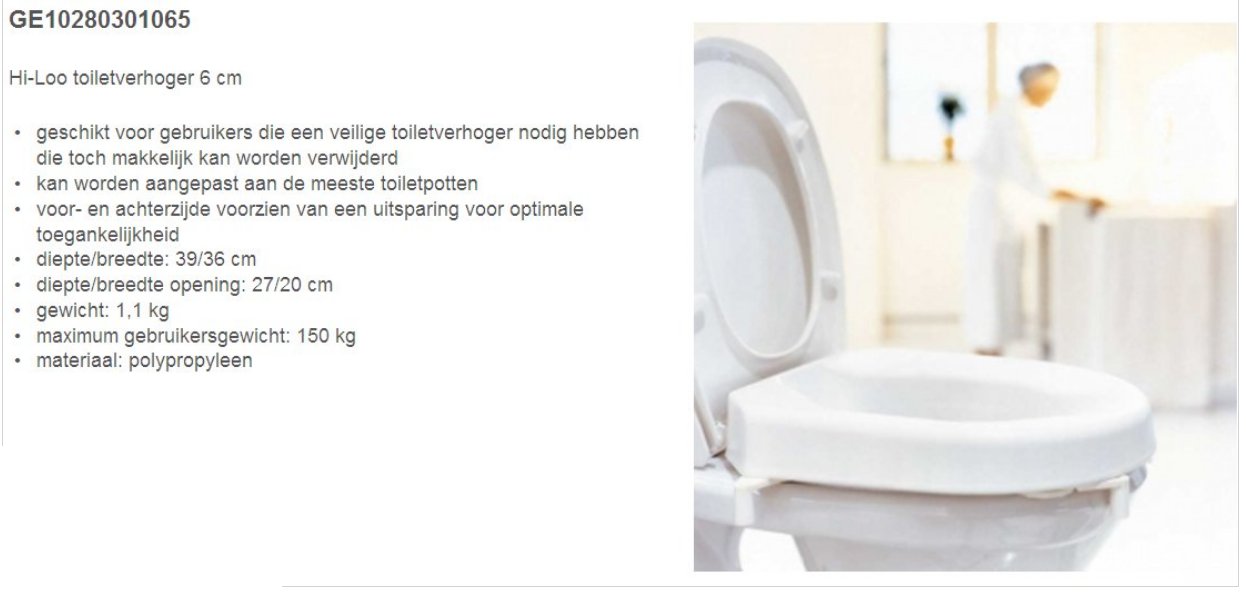 toegevoegd document 3 van Hi-Loo toiletverhoger zonder armsteunen en afneembaar  