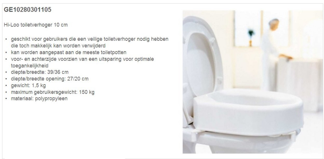 toegevoegd document 4 van Hi-Loo toiletverhoger zonder armsteunen en afneembaar  