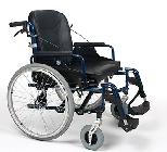 afbeelding van product Vermeiren V300 XL brede rolstoel (V300 D XL) modulair XL