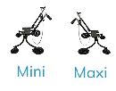 miniatuur van bijgevoegd document 1 van Albatros onderstel Mini en Maxi 