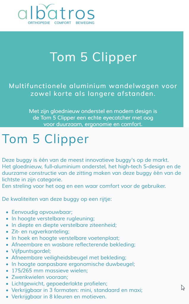 toegevoegd document 2 van Patron Tom 5 Clipper  
