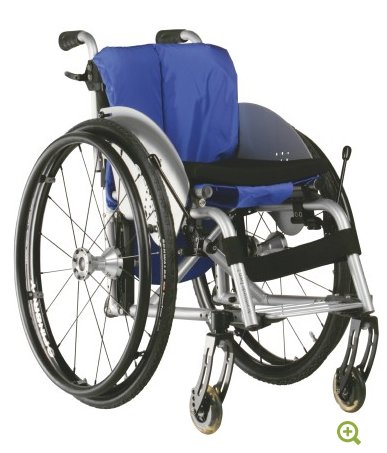 toegevoegd document 1 van Avantgarde Teen 2 2VR rolstoel  