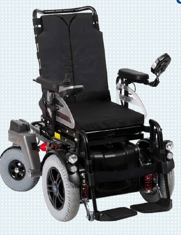 toegevoegd document 1 van C1000 DS rolstoel  