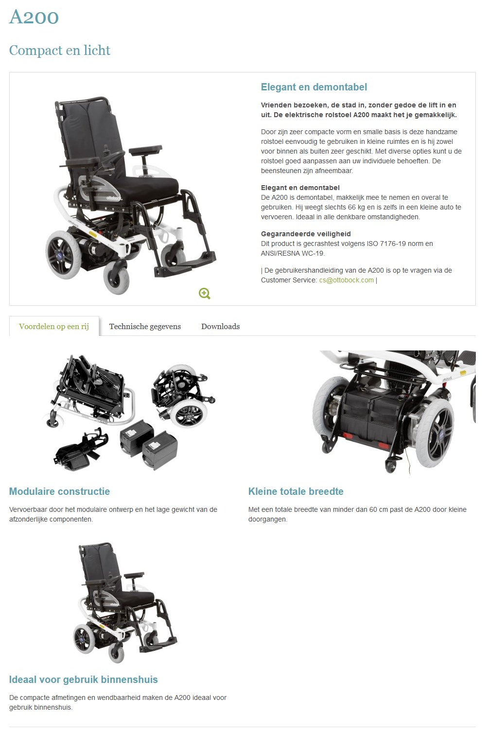 toegevoegd document 2 van A200 rolstoel  