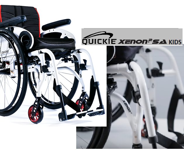SUNRISE MEDICAL Quickie Xenon Swing Away (SA) Kids