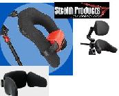 afbeelding van product Stealth materialen voor positionering in de rolstoel - hoofdsteunen