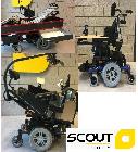 afbeelding van product Scout maatwerk elektronische rolstoelen