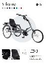miniatuur van bijgevoegd document 3 van Tri-Bike Classic Y Frame zitdriewielfiets 