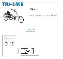 miniatuur van bijgevoegd document 4 van Tri-Bike Classic Y Frame zitdriewielfiets 