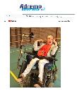 miniatuur van bijgevoegd document 6 van Elektronische rolstoel met Adremo hoofd-voetbediening 