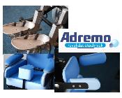 afbeelding van product Adremo toebehoren - maatwerk voetplaten, enz.