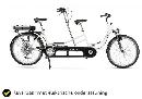 miniatuur van bijgevoegd document 1 van Huka Copilot 2 tweewieltandem met bestuurder achteraan 24/26 
