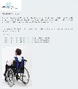 miniatuur van bijgevoegd document 2 van Salvaclip vest rolstoel Comfort of  Salvaclip Safe / evt met bekkensteun 