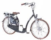 afbeelding van product Linbike Suelo fiets met lage instap