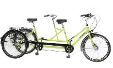 afbeelding van product Tri-Bike Tandem drie wielen Driewieltandem