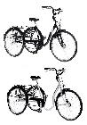 afbeelding van product Tri-Bike Eco-Trike S-frame en SU-versie Eco Trike S/S24 en Eco Trike SU