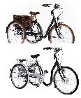 afbeelding van product Tri-Bike Classic S-frame Classic S & S24 & SU / Alu S