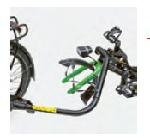 afbeelding van product Trets Trailerfunctie achter fiets