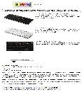 miniatuur van bijgevoegd document 2 van Rapoo draadloos toetsenbord ofwel met touchpad ofwel met muis E2710/ E9060