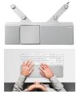 afbeelding van product Jobmate Touch ergonomische centrische muis